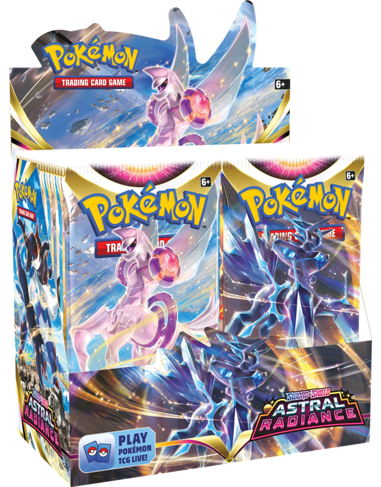 The Pokemon Company Pokémon TCG Sword & Shield Astral Radiance Booster