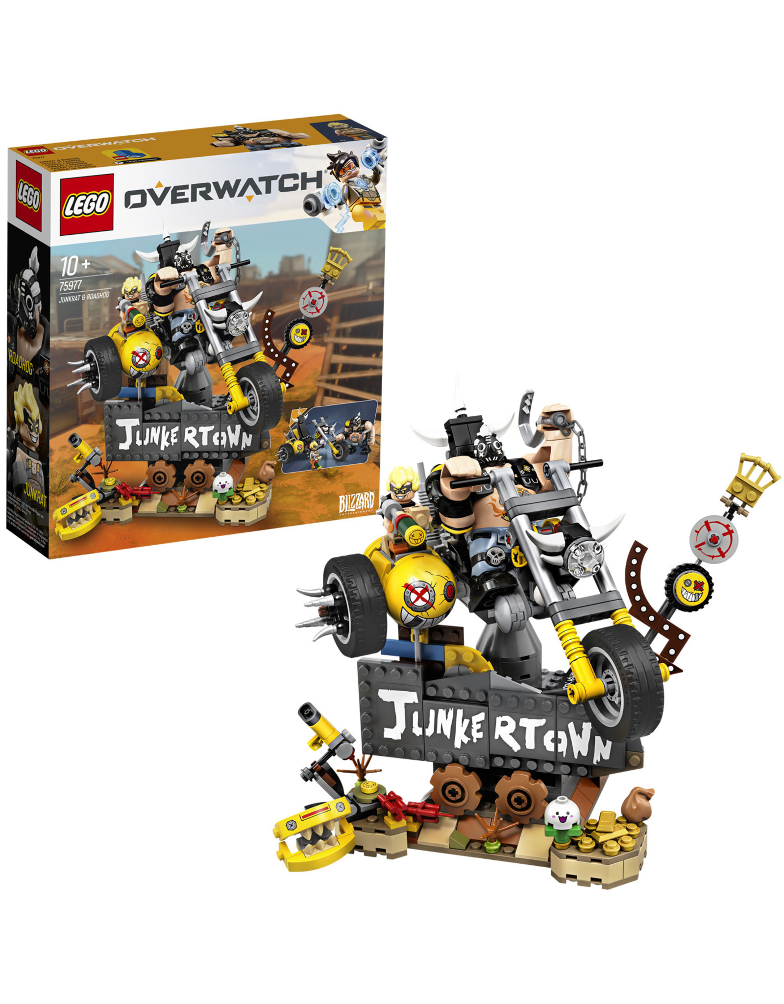 LEGO Lego Overwatch 75977 Junkrat & Roadhog