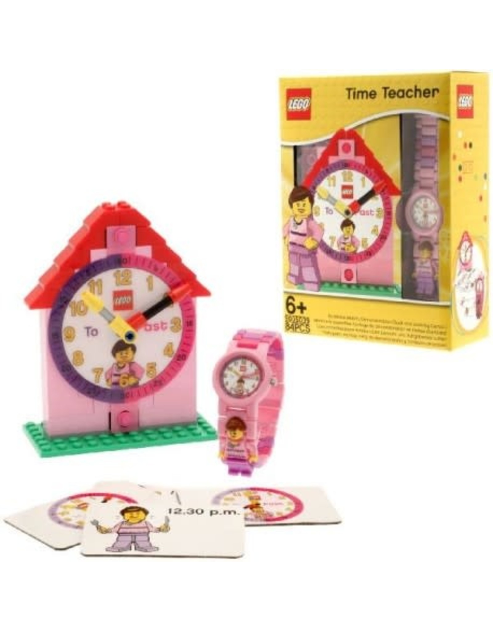 LEGO Lego  9005039 Time Teacher Klok Meisjes