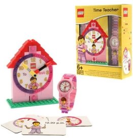 LEGO Lego  9005039 Time Teacher Klok Meisjes