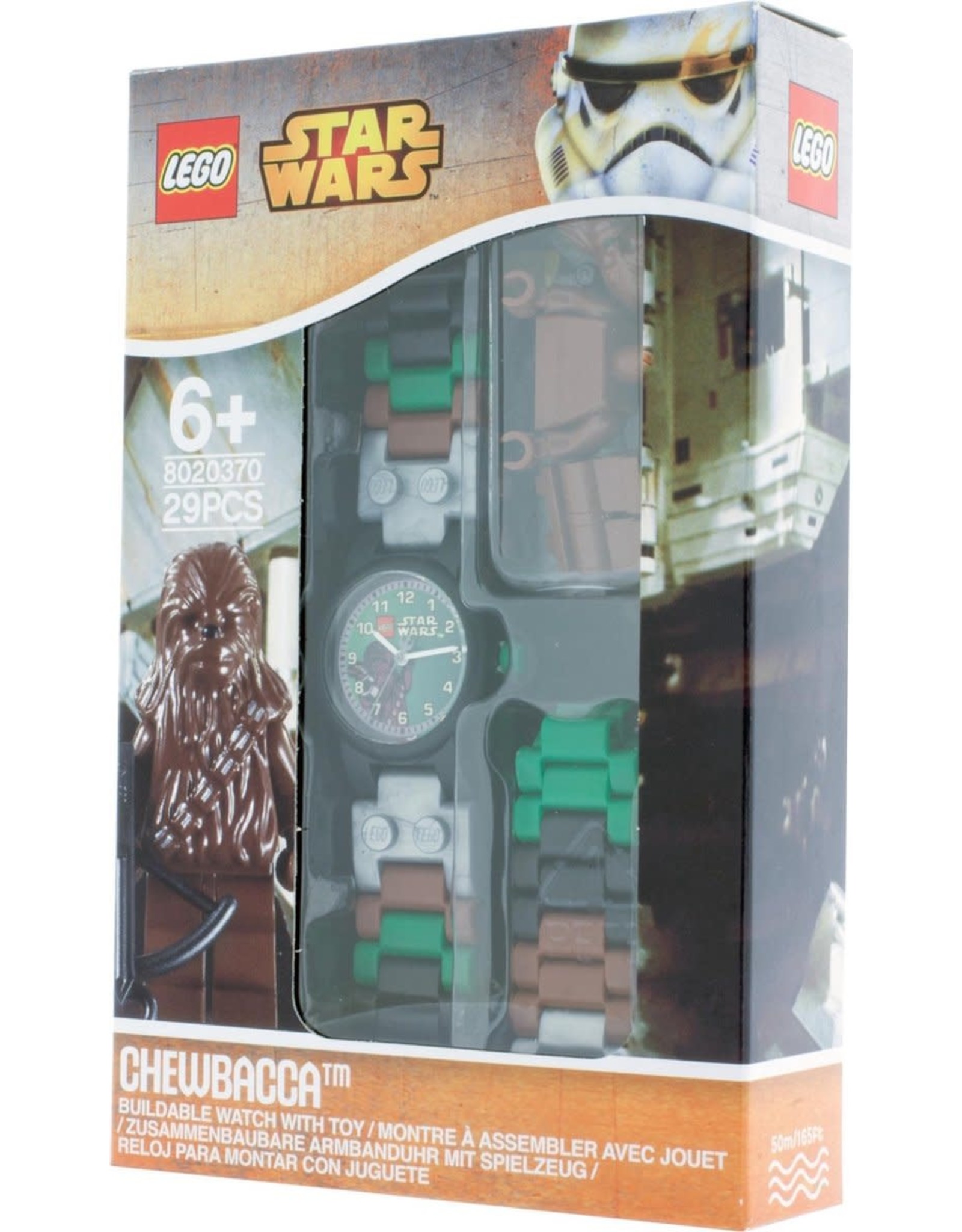 LEGO Lego Star Wars 25271 Chewbacca Schakelhorloge kind