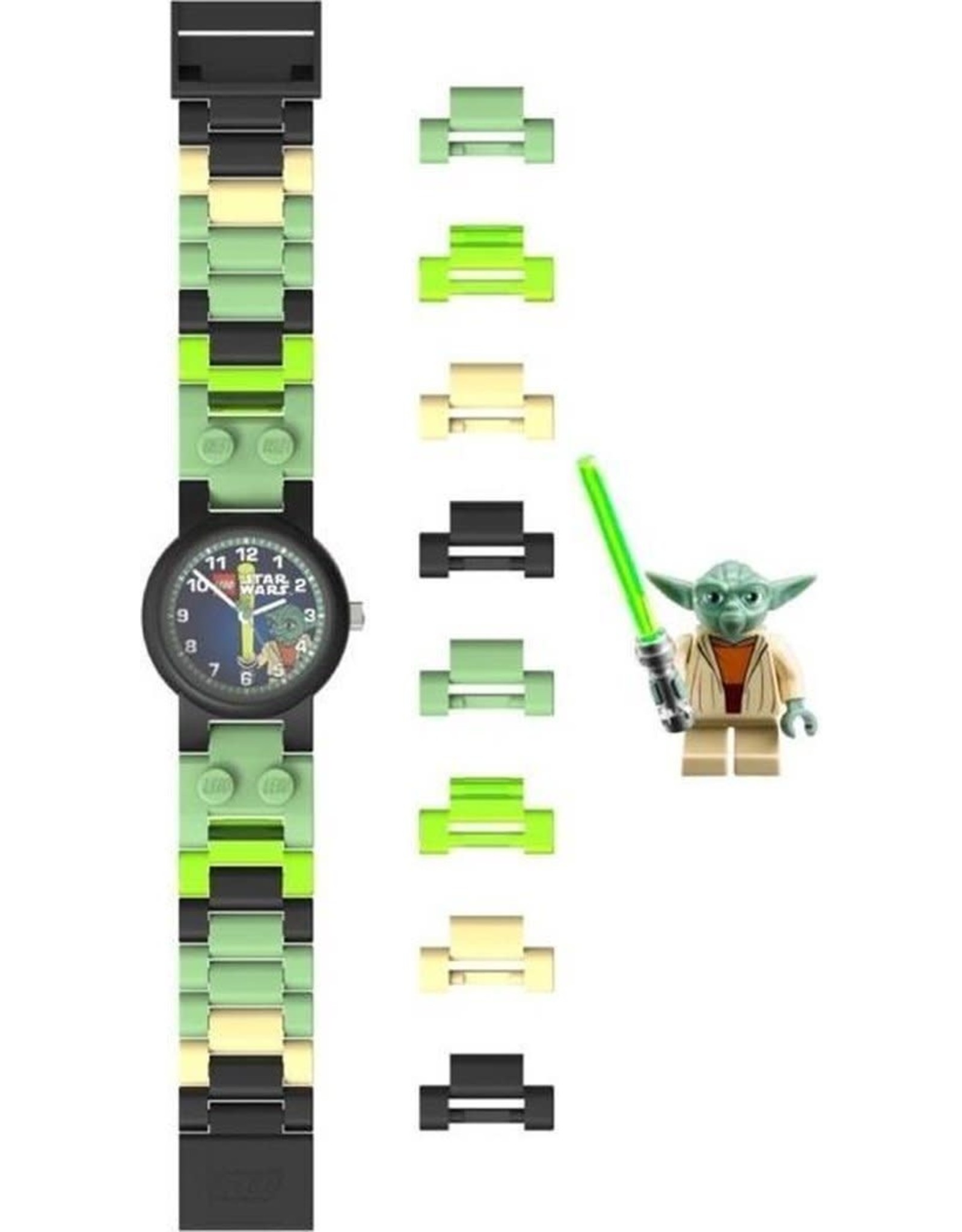LEGO Lego Star Wars 25275 Yoda Horloge