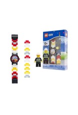 LEGO Lego City 8020011 Kinderhorloge Brandweer