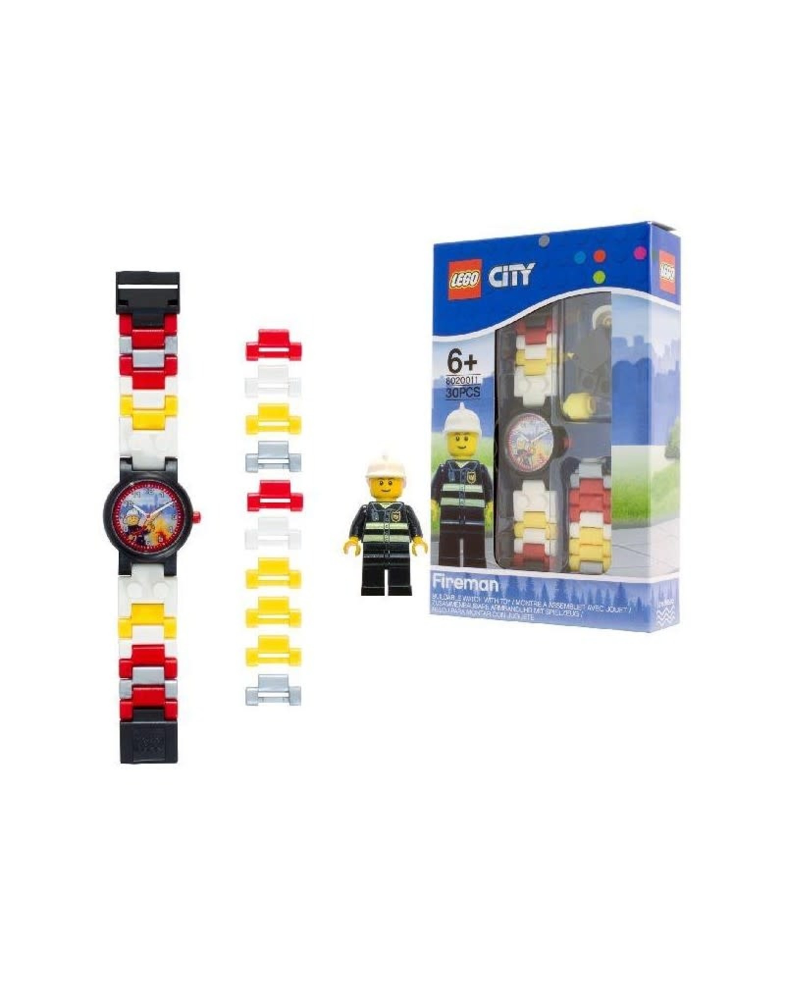 LEGO Lego City 8020011 Kinderhorloge Brandweer