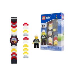 LEGO Lego City 8020011 Kinderhorloge Brandweer