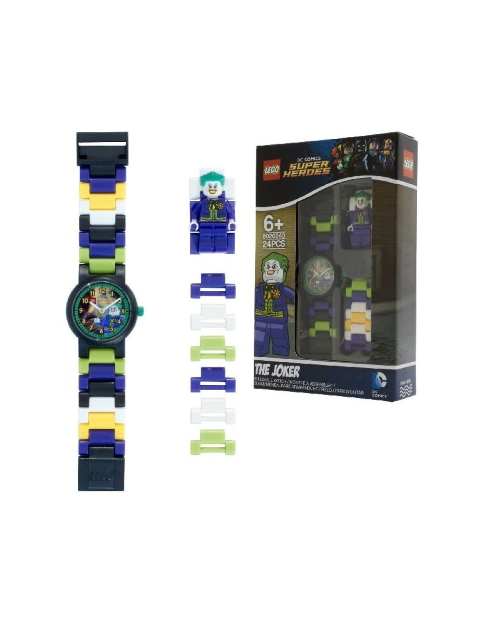 LEGO Lego Super Heroes 8020240 Joker Schakelhorloge Kind