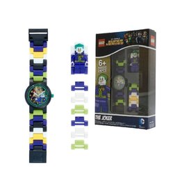 LEGO Lego Super Heroes 8020240 Joker Schakelhorloge Kind