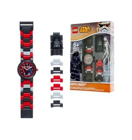 LEGO Lego Star Wars 8020417 Darth Vader Schakelhorloge Kind