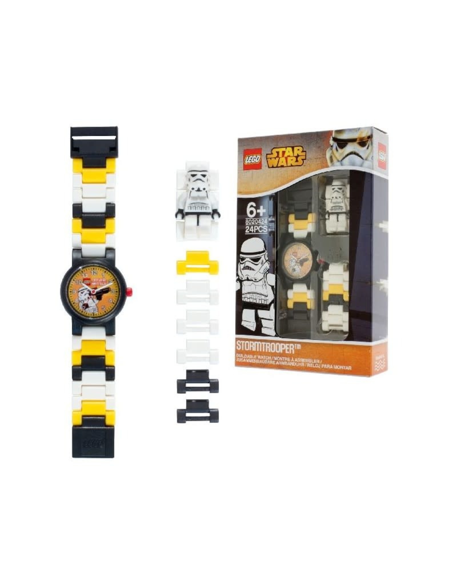 LEGO Lego Star Wars 8020424 Stormtrooper Schakelhorloge Kind