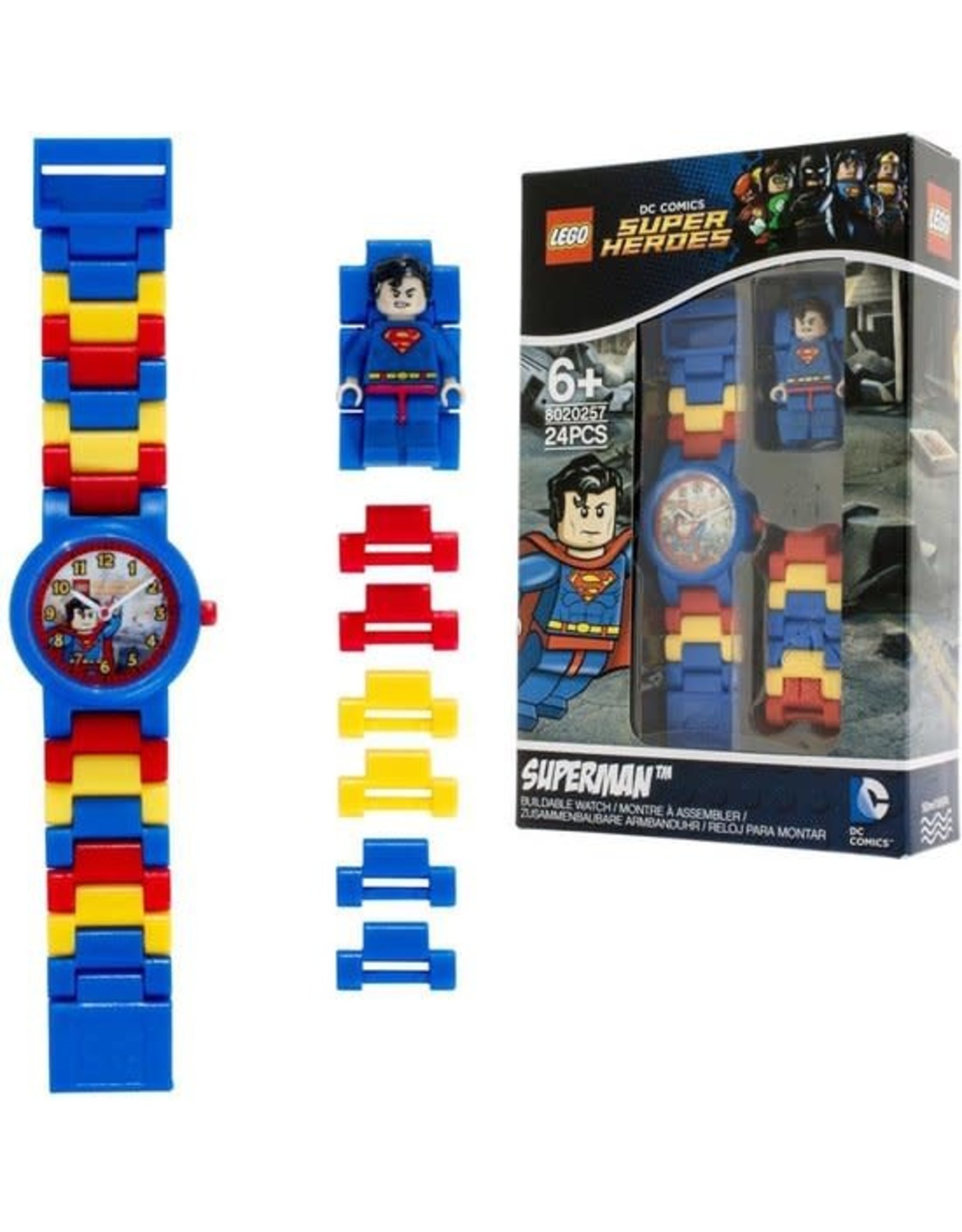 LEGO Lego Heroes 802057 Superman Schakelhorloge Kind