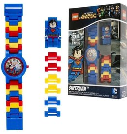 LEGO Lego Heroes 802057 Superman Schakelhorloge Kind
