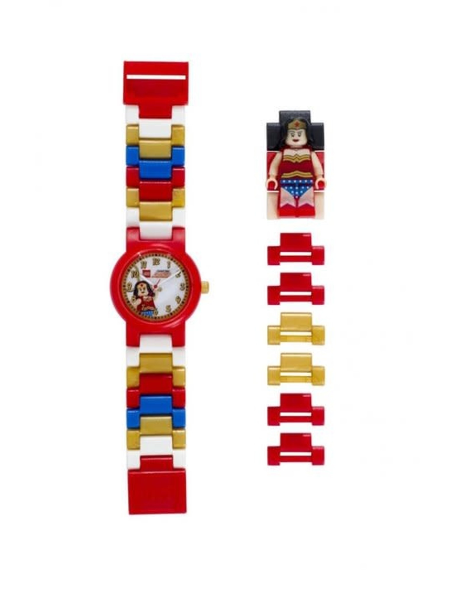 LEGO Lego Super Heroes 8020271 Wonder Woman Schakelhorloge Kind