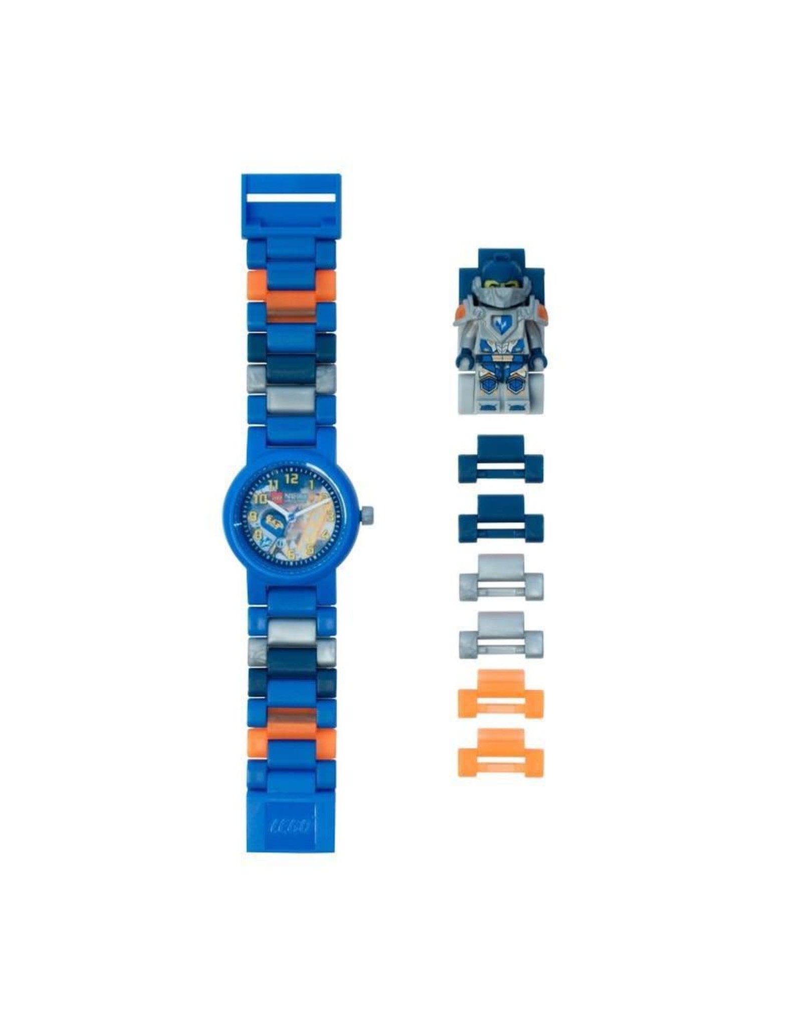 LEGO Lego Nexo Knights 8020516 Clay Schakelhorloge Kind