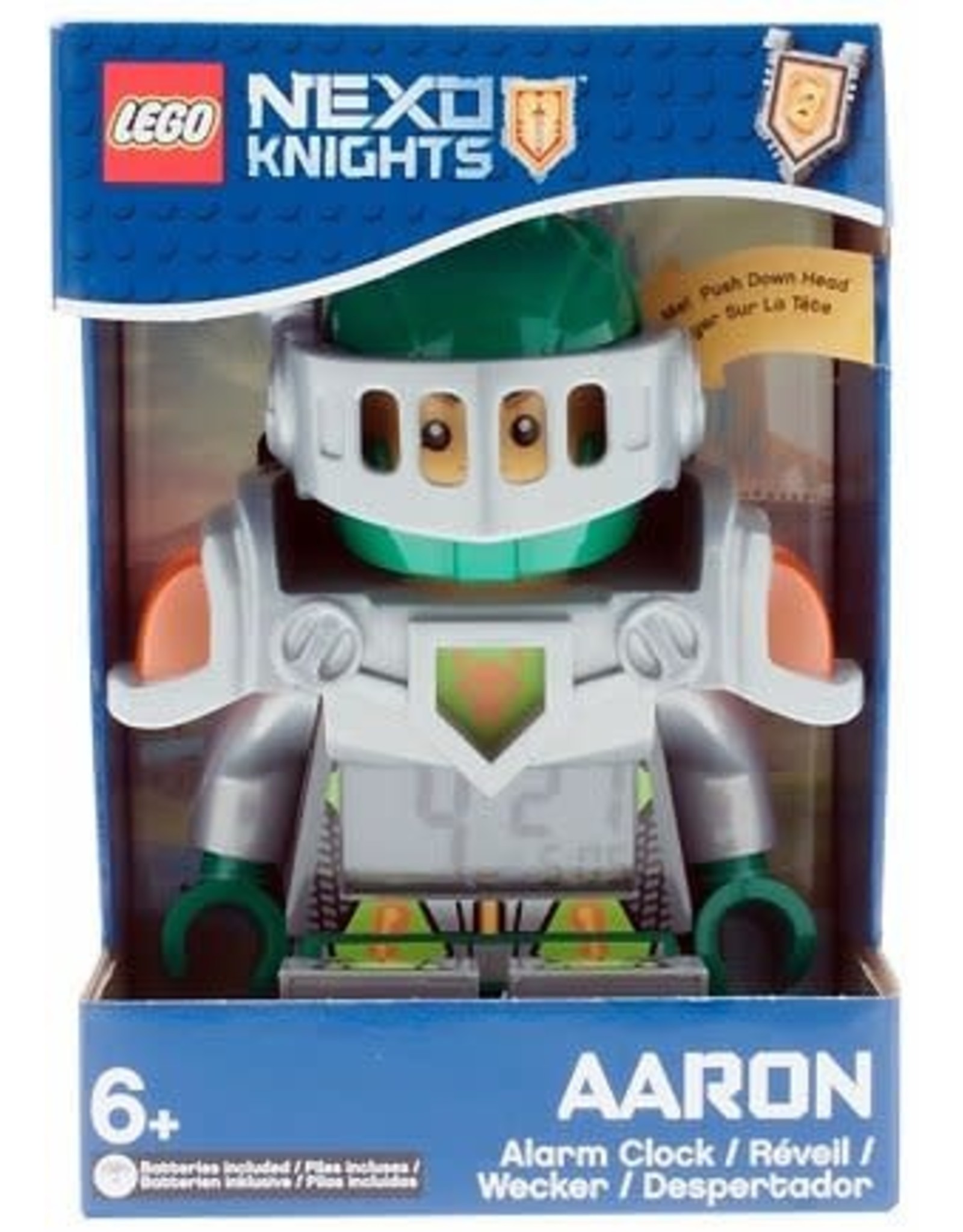 LEGO Lego Nexo Knights 9009426 Alarmklok Aaron