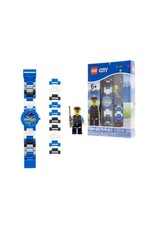 LEGO Lego City 8020028 Politie Schakelhorloge Kind