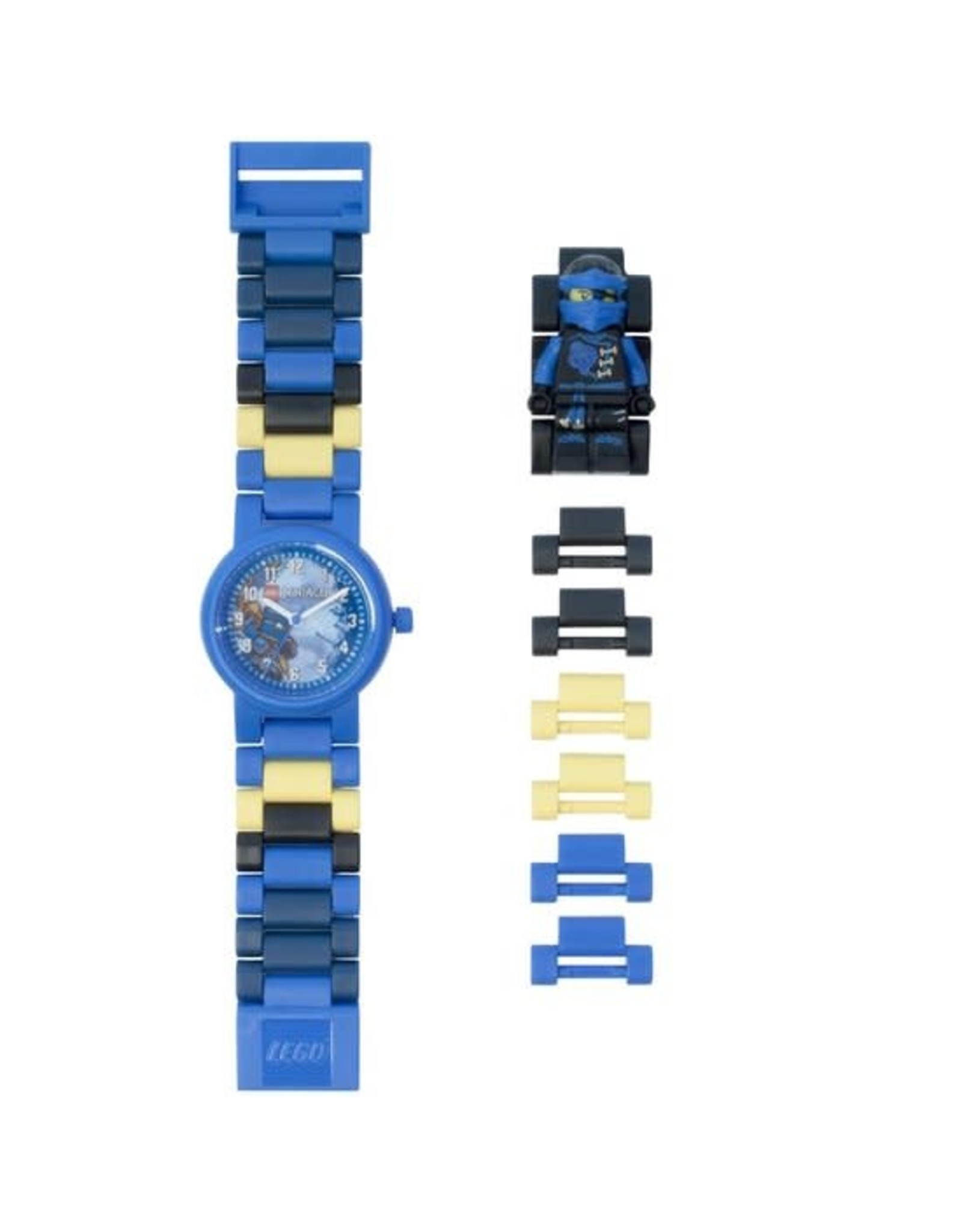 LEGO Lego Ninjago 8020530 Kinderhorloge Jay