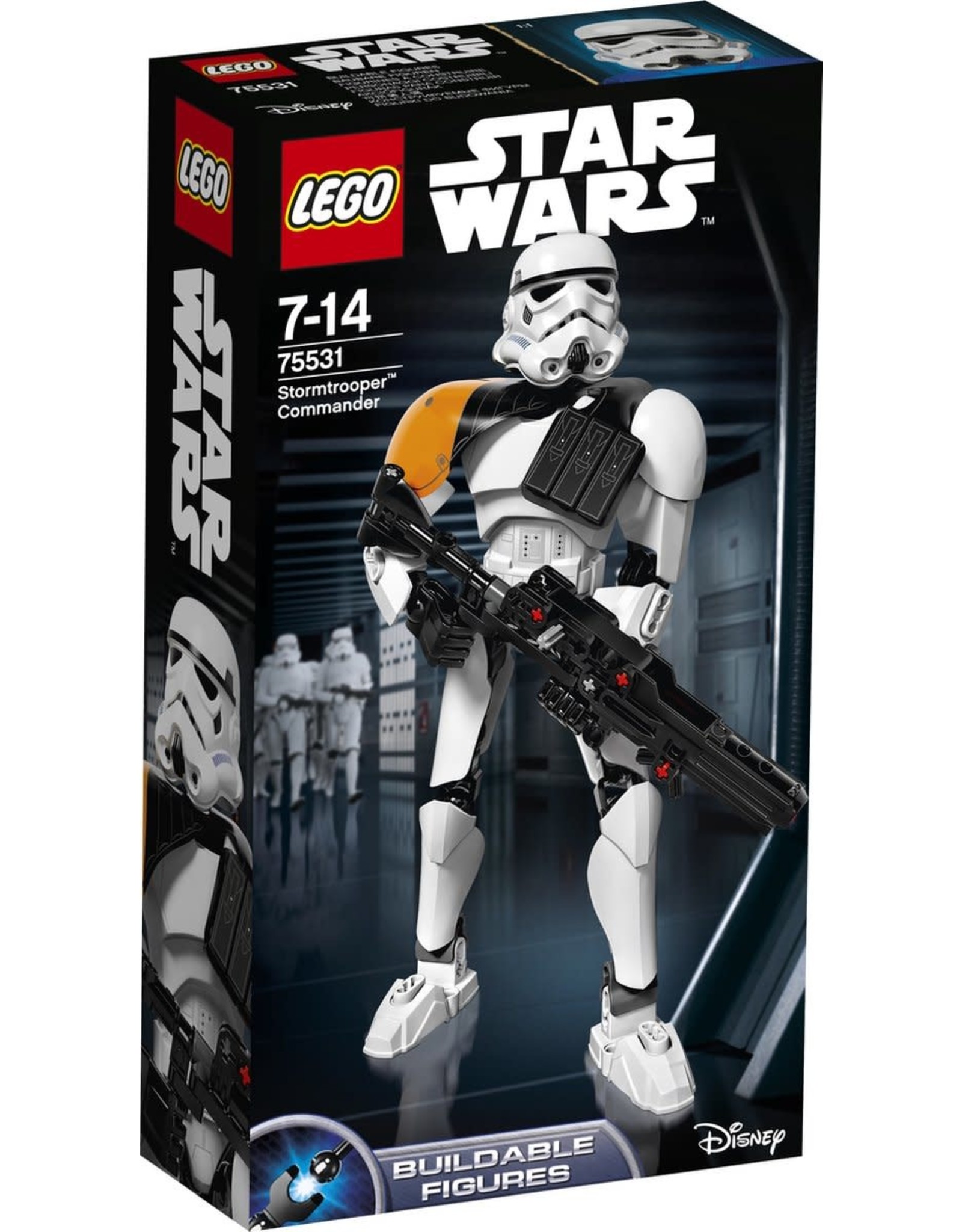 LEGO Lego Star Wars 75531 Stormtrooper Commander