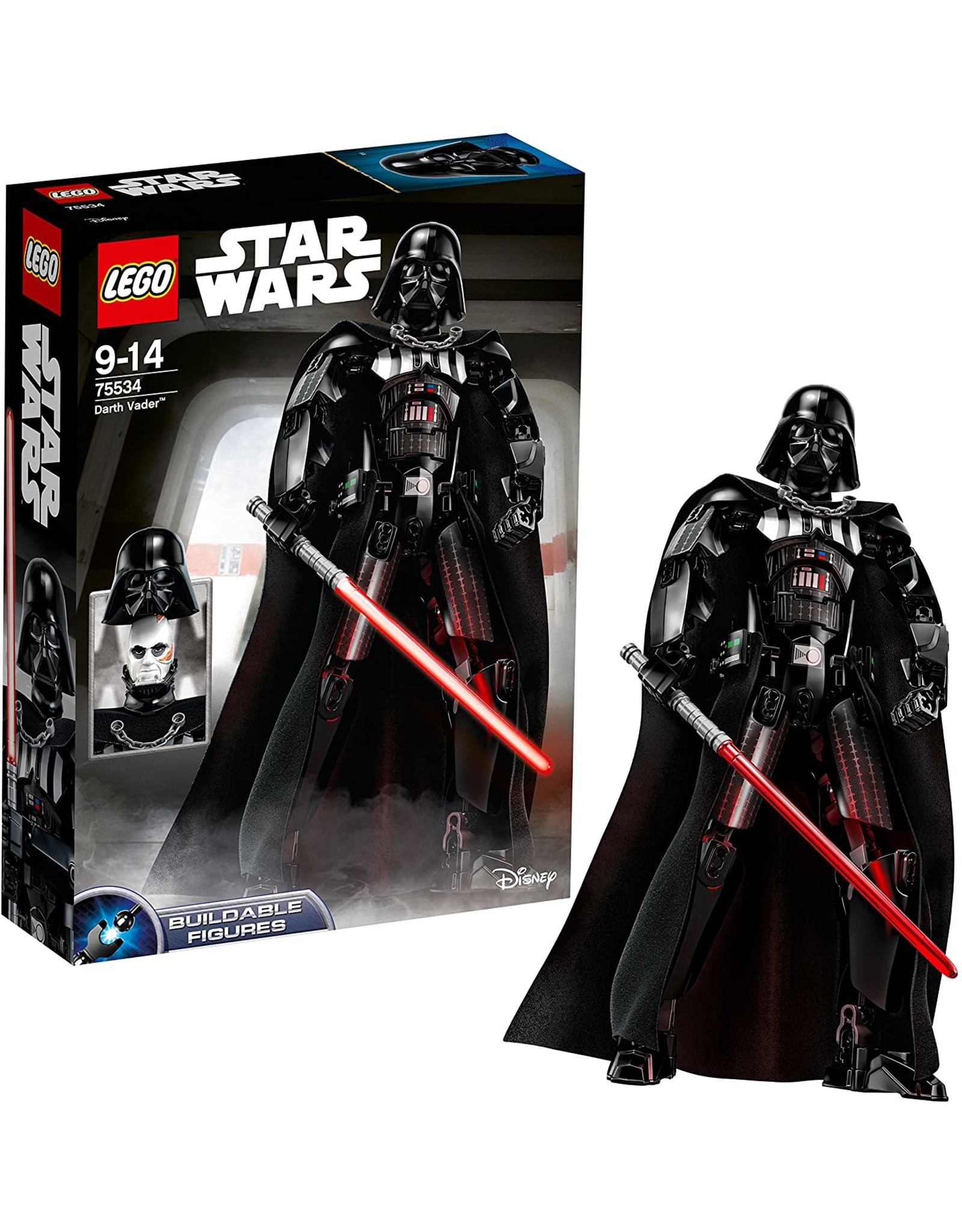 tekort Briesje machine LEGO Lego Star Wars 75534 Darth Vader - Marja's Shop