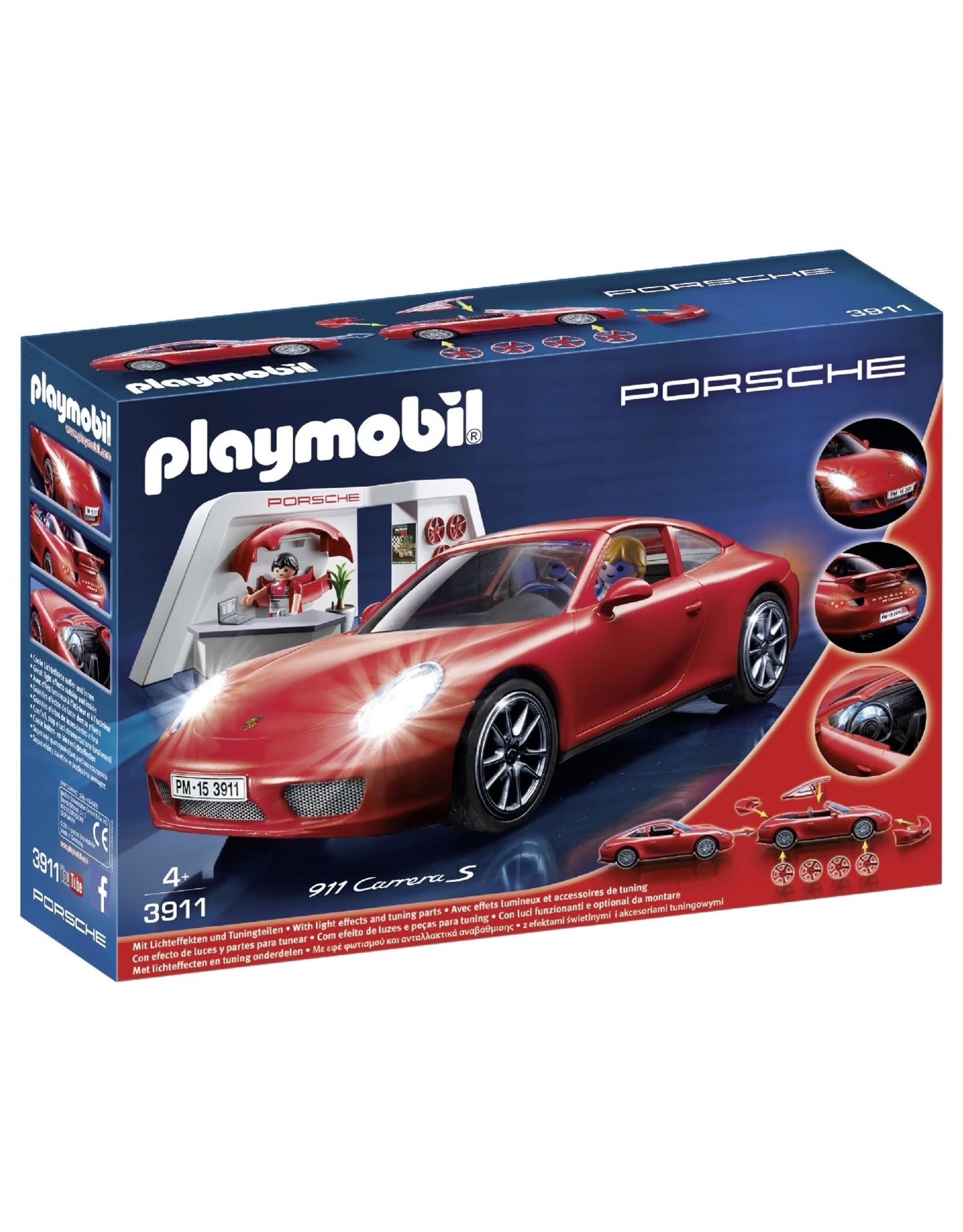 Playmobil Playmobil 3911 Porsche 911 Carrera S