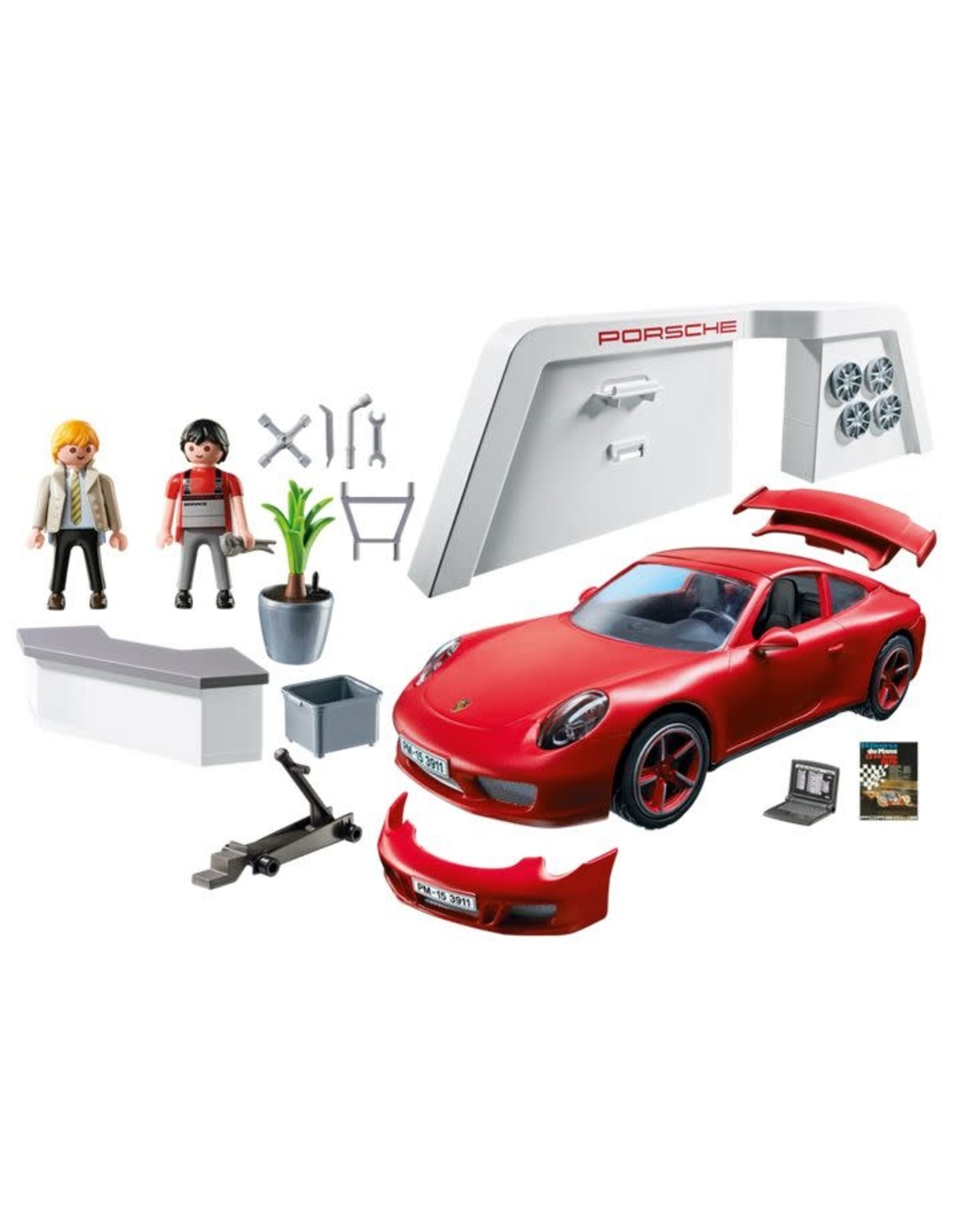 Playmobil Playmobil 3911 Porsche 911 Carrera S