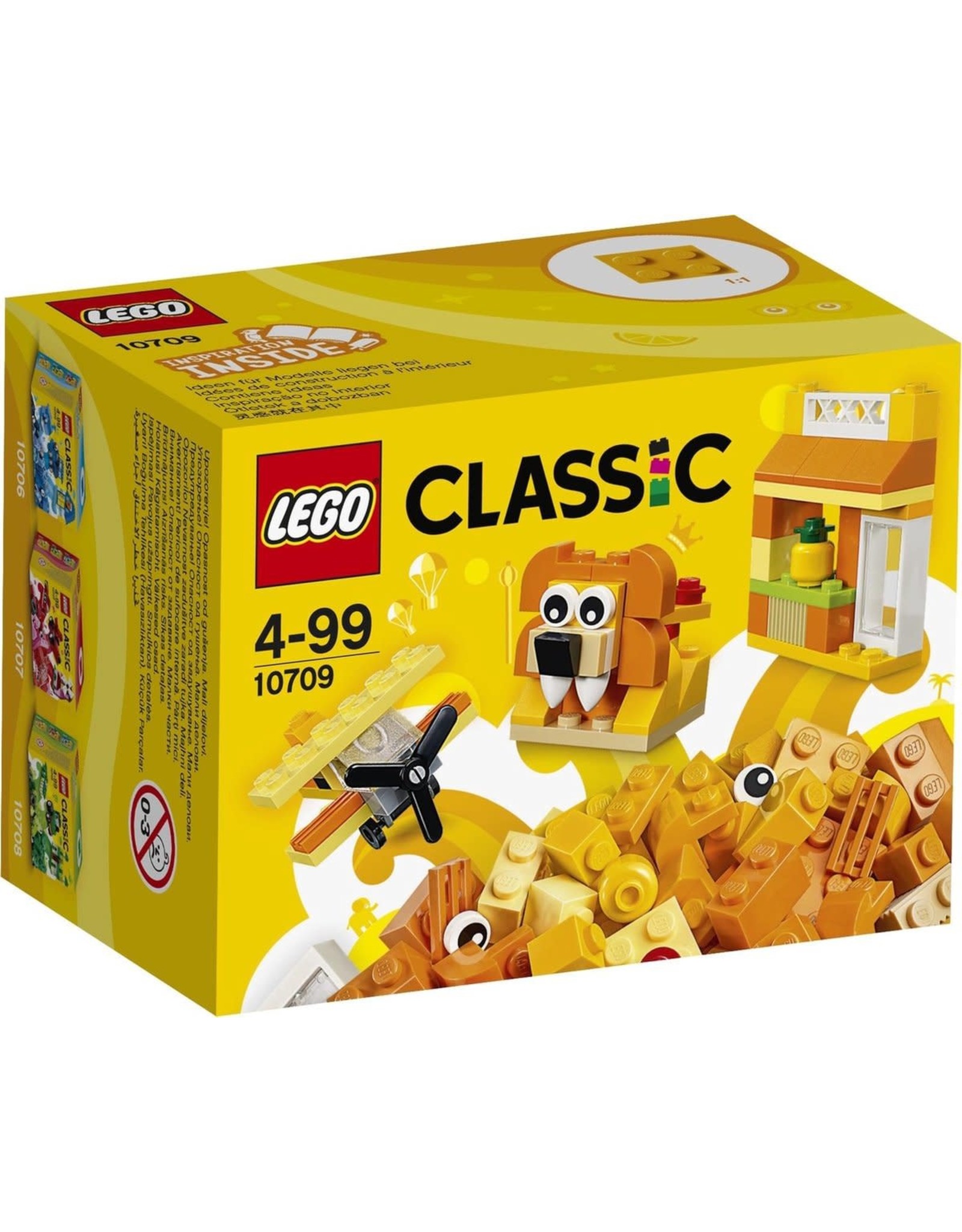 LEGO Lego Classic 10709 Gele Creative Box