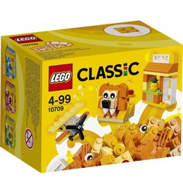 LEGO Lego Classic 10709 Gele Creative Box