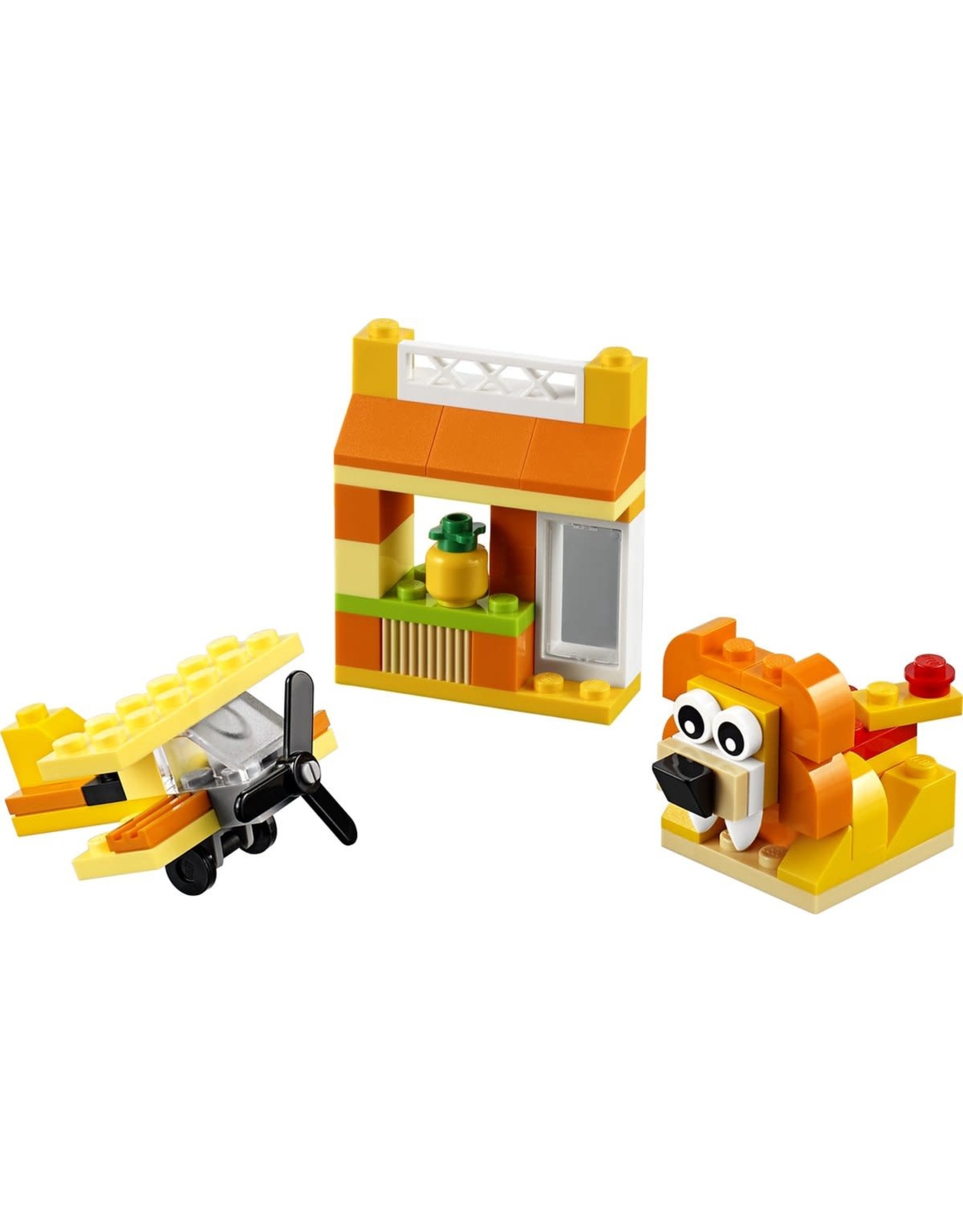 LEGO Lego Classic 10709 Gele Creative Box