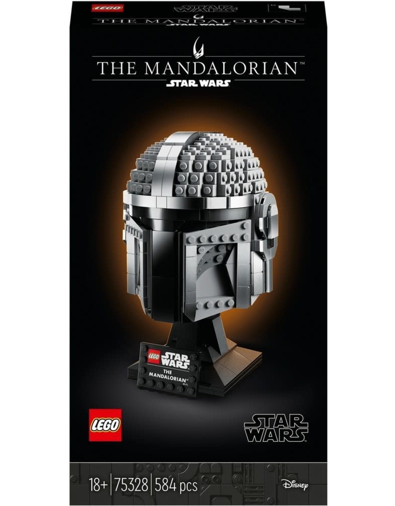 LEGO Lego Star Wars 75328 The Mandalorian Helm