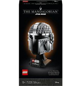 LEGO Lego Star Wars 75328 The Mandalorian Helm