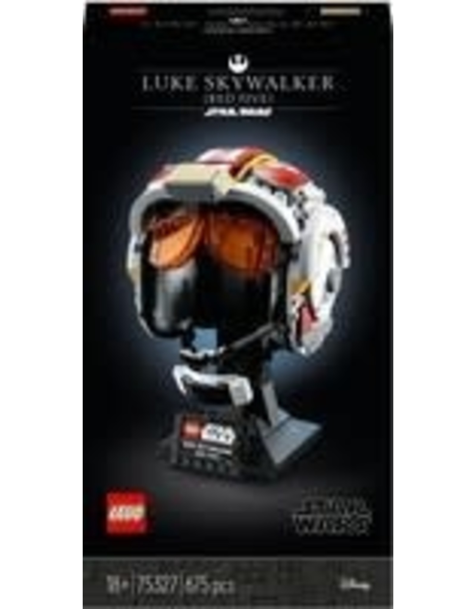 LEGO Lego Star Wars 75327 Luke Skywalke (Red Five) helm