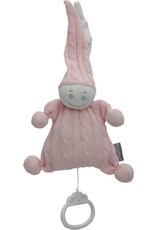 Tiamo Muziekdoosje Popje Gebreid, Roze