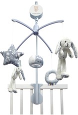 Tiamo Little Dutch Muziekmobiel Adventure Blue