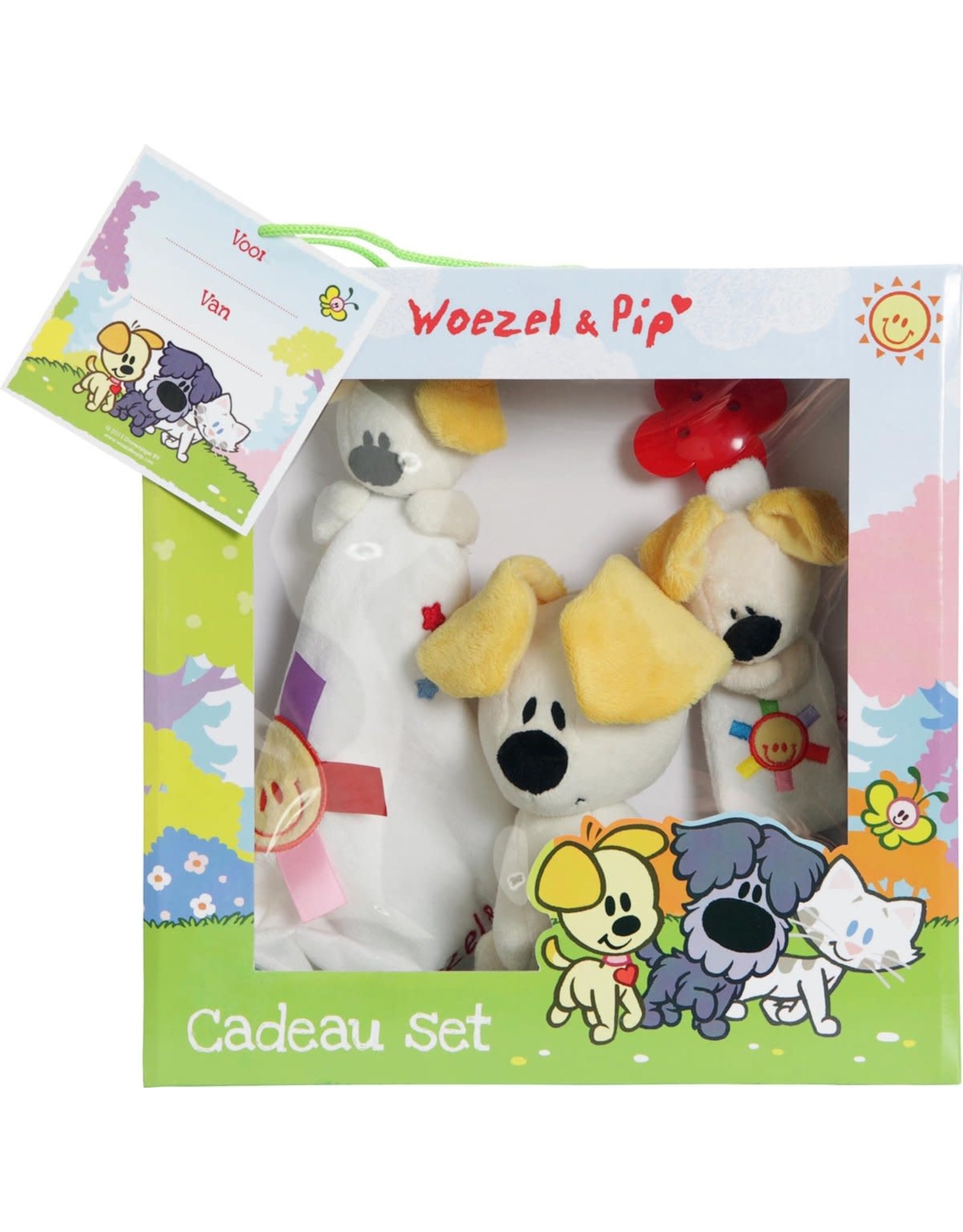 Woezel en Pip Woezel en Pip Cadeauset Pip