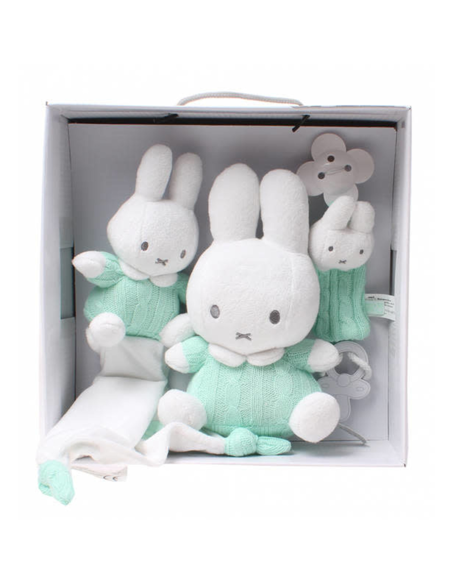 Tiamo Giftset Nijntje Gebreid, Mint