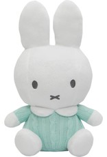 Tiamo Knuffel Nijntje Mint Gebreid, 14cm