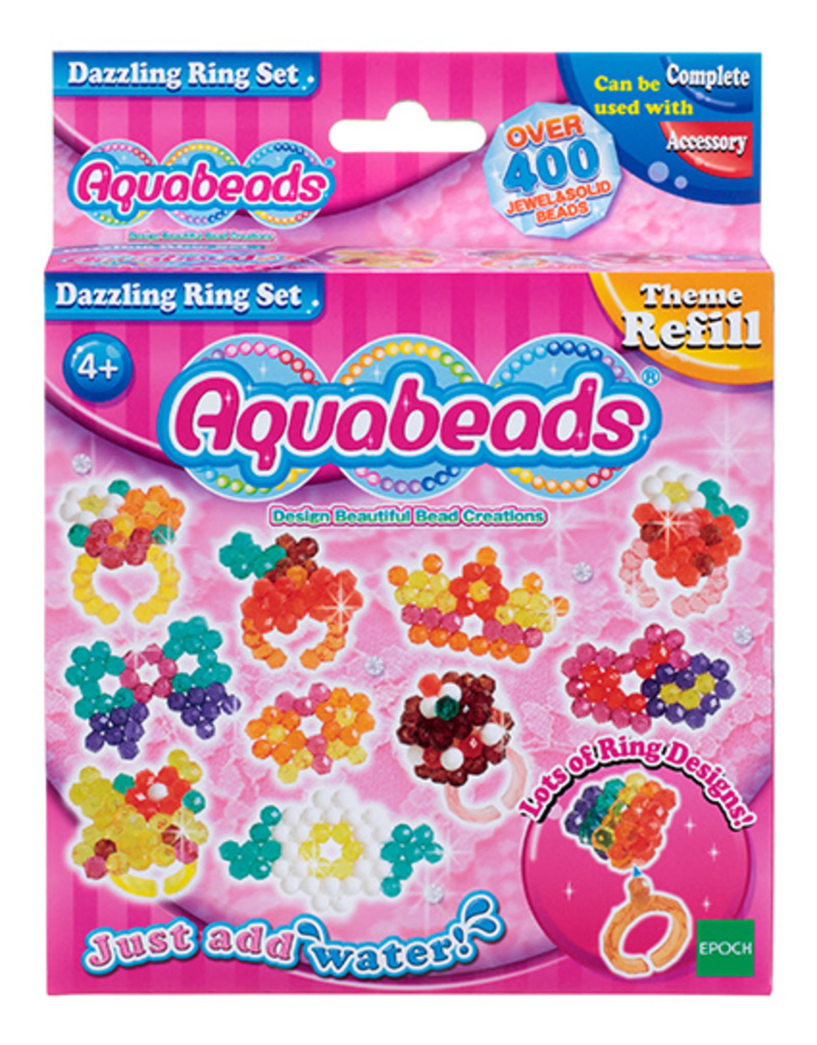 Aquabeads Aquabeads 79278 Schitterende Ringenset