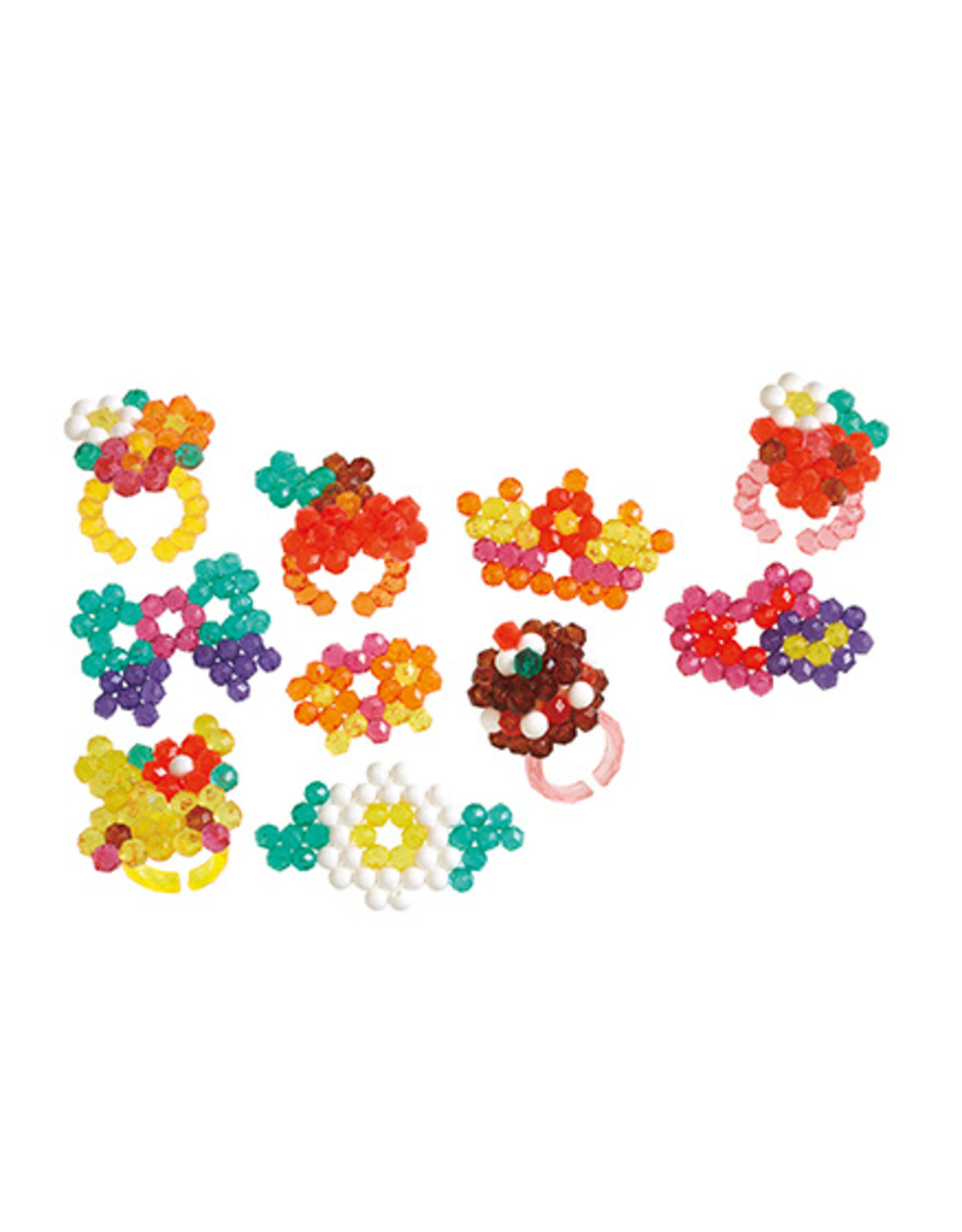 Aquabeads Aquabeads 79278 Schitterende Ringenset