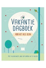 Uitgeverij Deltas Vakantiedagboek Voor Het Hele Gezin