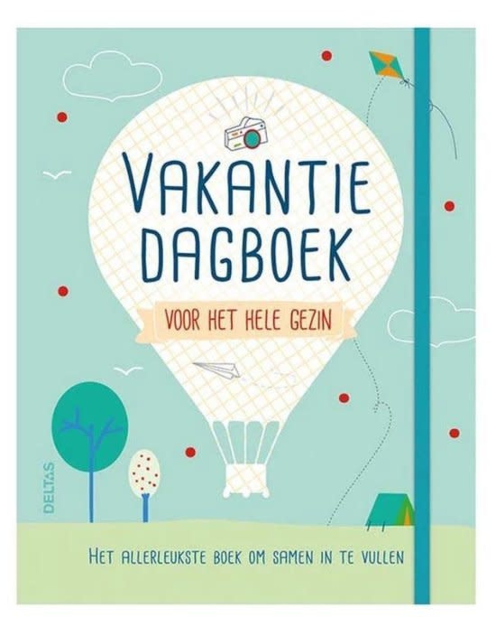 Uitgeverij Deltas Vakantiedagboek Voor Het Hele Gezin