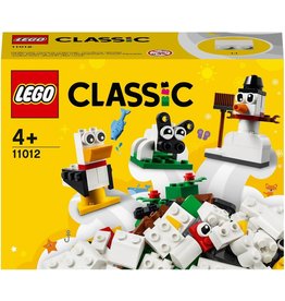 LEGO Lego  Classic 11012 Creatieve witte stenen