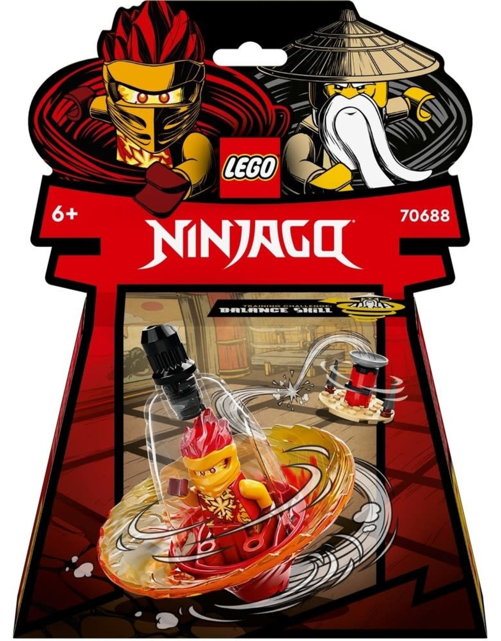 LEGO Lego Ninjago 70688 Kai's Spinjitzu ninjatraining