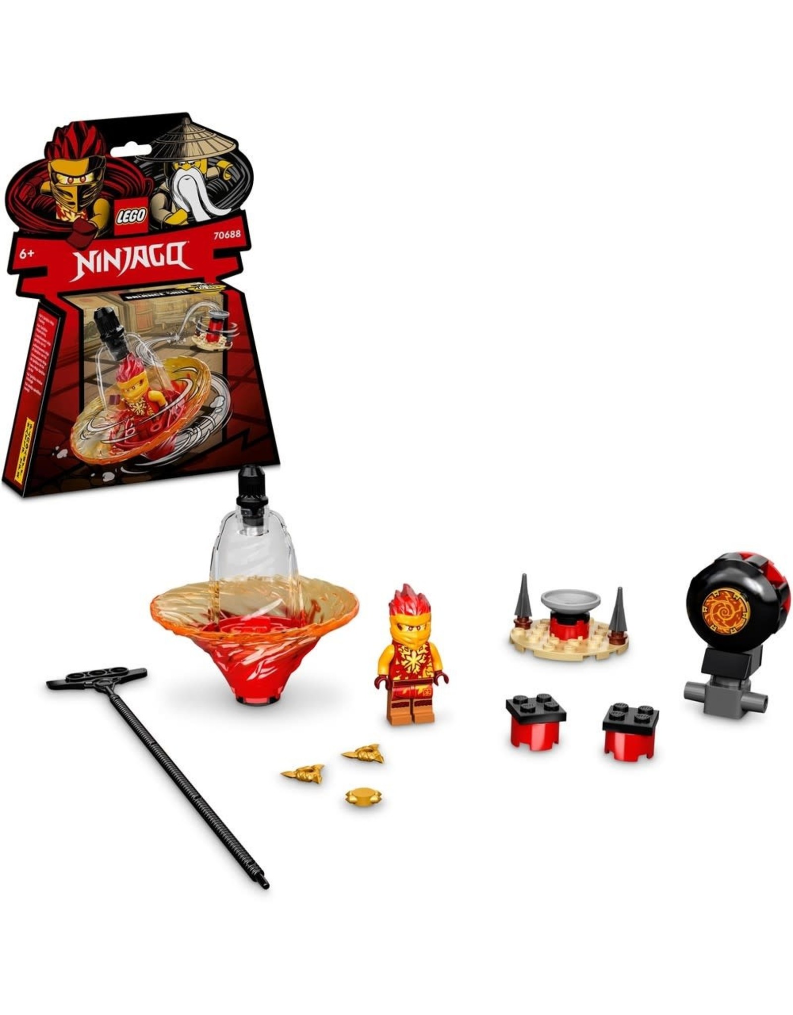 LEGO Lego Ninjago 70688 Kai's Spinjitzu ninjatraining