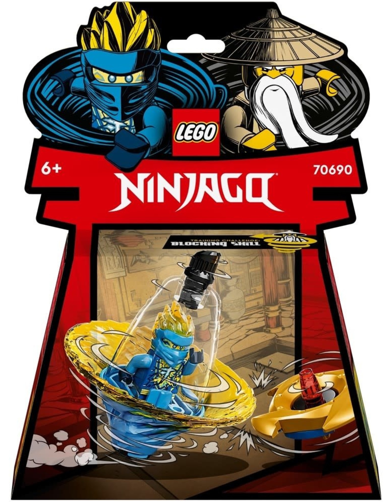 LEGO Lego Ninjago 70690 Jay's Spinjitzu Ninjatraining