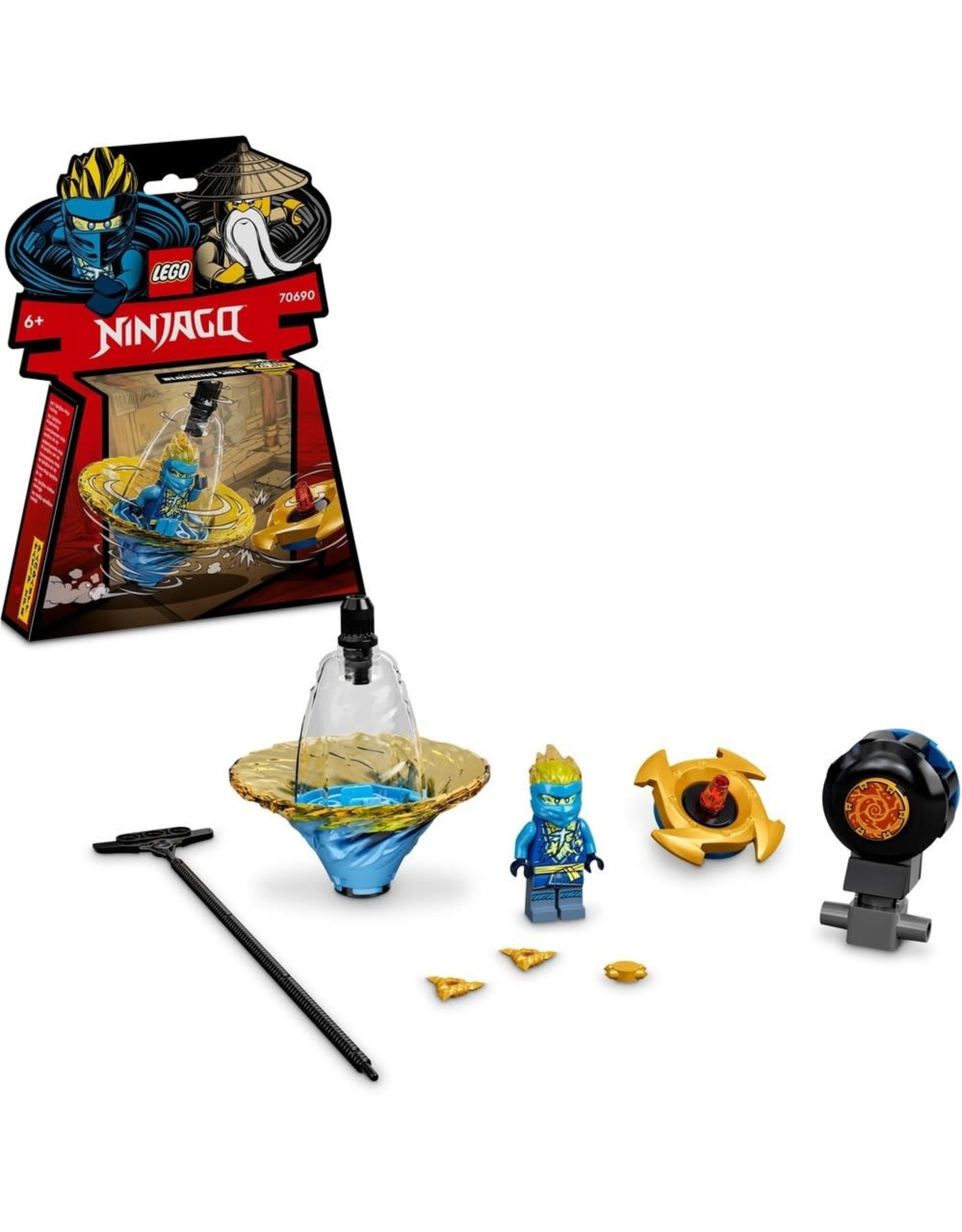 LEGO Lego Ninjago 70690 Jay's Spinjitzu Ninjatraining