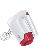 AEG HM6200 AEG handmixer Easycompact/Silent wit/rood 450W