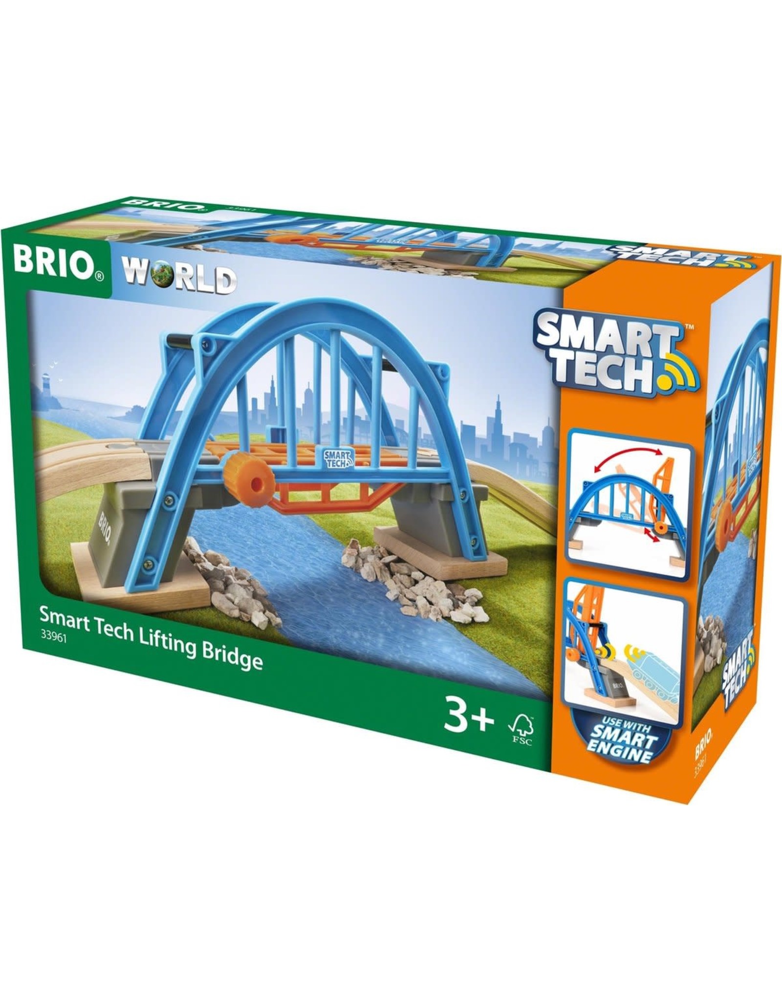 Brio Brio World Smart Tech Lifting Bridge