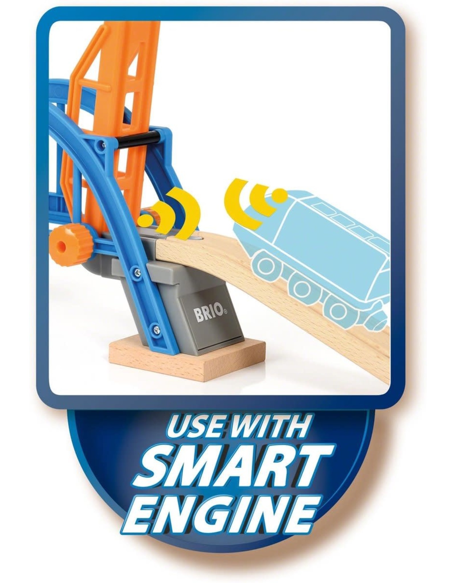 Brio Brio World Smart Tech Lifting Bridge