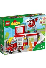 LEGO Lego Duplo 10970 Brandweerkazerne met Helicopter