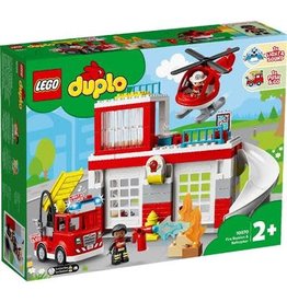 LEGO Lego Duplo 10970 Brandweerkazerne met Helicopter