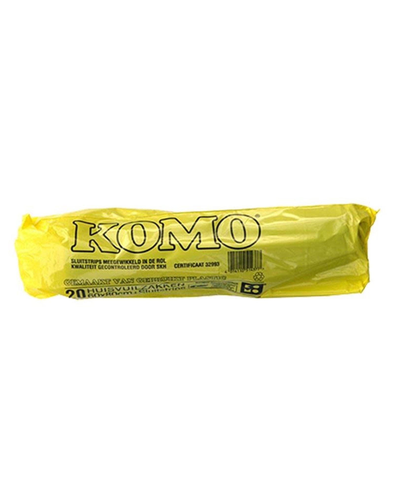 Komo Komo Huisvuilzakken 60 L,  20 stuks